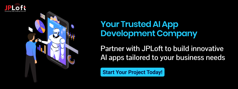 Your Trusted AI App Development Company CTA2